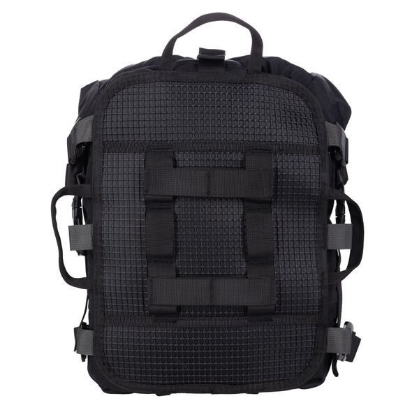 Мотосумка Oxford Atlas T-10 Advanced Tourpack Charcoal/Black OL00502 фото