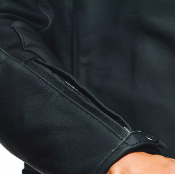 Мотокуртка Dainese RAZON 2 LEATHER JACKET BLACK 54 20153387800154 фото