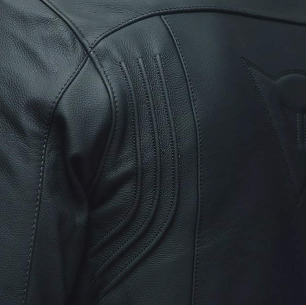 Мотокуртка Dainese RAZON 2 LEATHER JACKET BLACK 54 20153387800154 фото