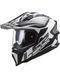 Мотошлем LS2 MX701 Explorer Alter Matt Black White 467012102XL фото 1