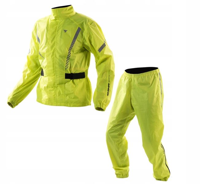 Дощовик штани Shima Fluor Yellow L 000003548_1 фото