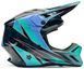 Шлем FOX V3 RS Helmet - CANVAS [Aqua], XXL 36926-246-2X фото 6