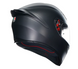Мотошлем AGV K1 S Matt Black ECE2206 S 2118394001 029S фото 4