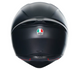 Мотошлем AGV K1 S Matt Black ECE2206 S 2118394001 029S фото 5