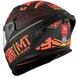 Мотошлем MT BRAKER SV PUNK RIDER B5 Matt Red XXL 000006970_6 фото 2