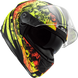 Шолом LS2 FF320 Stream Evo Throne Matt Black Hi-Vis Yellow L 103205451L фото 14