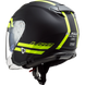 Шолом LS2 OF521 Infinity Hyper Matt Titanium Hi-Vis Yellow L 305212207L фото 6