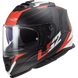 Шлем LS2 FF800 Storm Nerve Matt Black Red L 108002032L фото 1