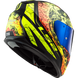 Шолом LS2 FF320 Stream Evo Throne Matt Black Hi-Vis Yellow L 103205451L фото 5