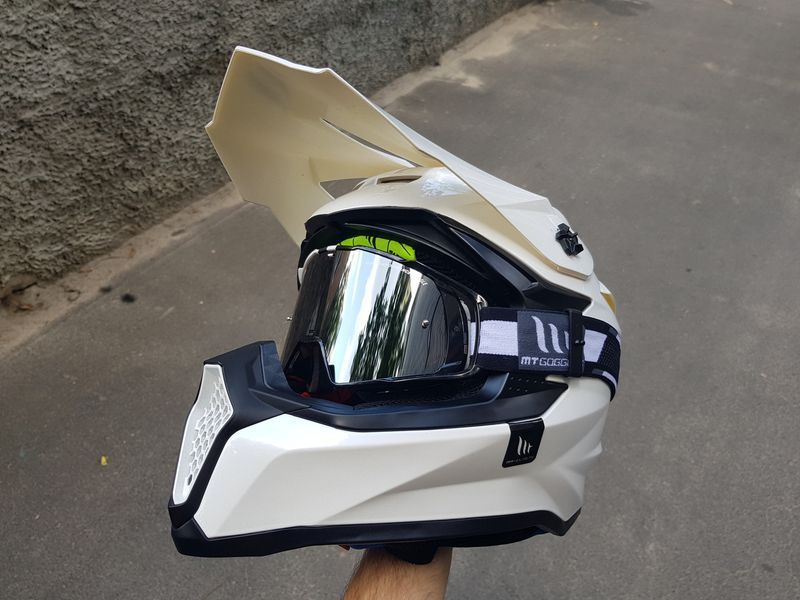 Линза MT Goggles Mx Evo Silver 000000370 фото