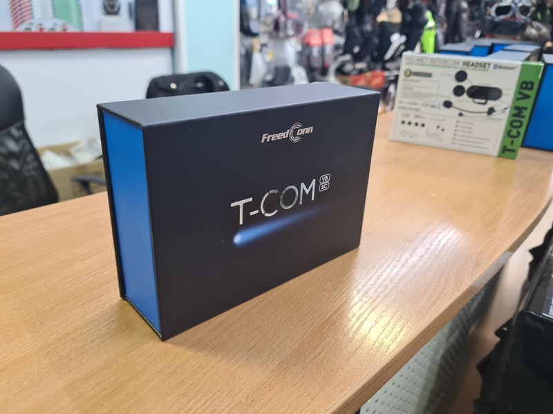 Мотогарнітура T-Com SC (1000м, РК екран) 000000302 фото