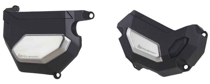 Комплект Polisport Clutch & Alternator Cover - Yamaha [Black] 91109 фото