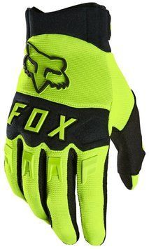 Дитячі Рукавиці FOX DIRTPAW Youth Glove [Flo Yellow], YL (7) 25868-130-YL фото