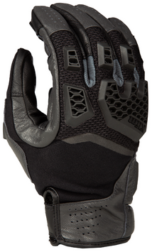 Моторукавички KLIM Baja S4 Glove LG Asphalt M 4063-000-130-660 фото