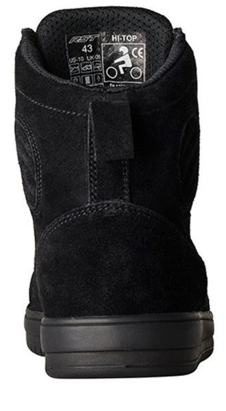 Мотоботы RST HiTop Moto Sneaker Mens CE Boot Black Suede (44) 103052BLK-44 фото
