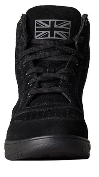 Мотоботы RST HiTop Moto Sneaker Mens CE Boot Black Suede (44) 103052BLK-44 фото