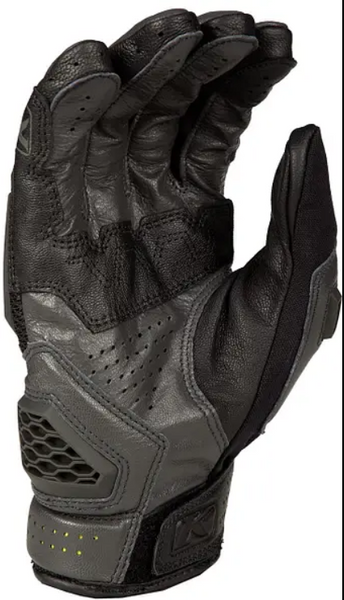 Моторукавички KLIM Baja S4 Glove LG Asphalt M 4063-000-130-660 фото