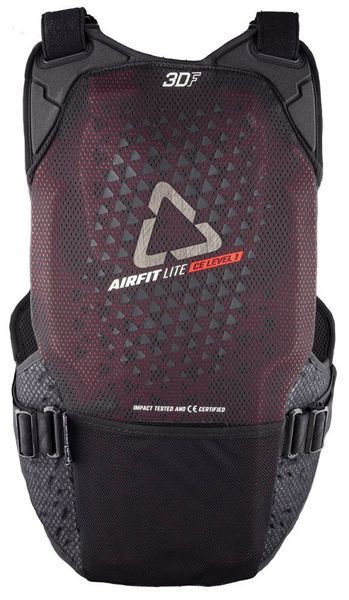 Захист тіла LEATT 3DF AirFit EVO LITE Chest Protector [Black], S/M 5026010910 фото