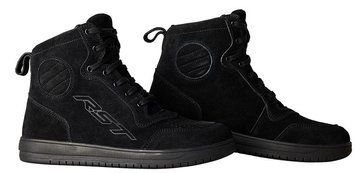 Мотовзуття RST HiTop Moto Sneaker Mens CE Boot Black Suede (44) 103052BLK-44 фото