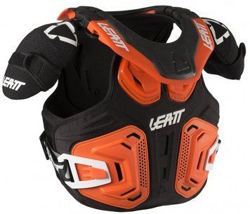 Дитячий захист LEATT FUSION 2.0 Junior Chest Protector [Orange], YXXL 1018010023 фото