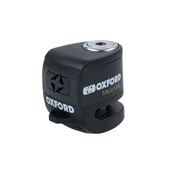 Замок Oxford Micro XA5 Alarm Disc Lock Black/Black LK214 фото