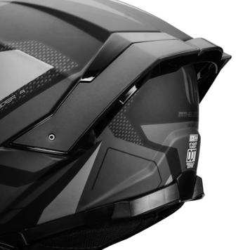 Спойлер шолома FF118SV THUNDER 4 SV Matt Black 152400041 фото