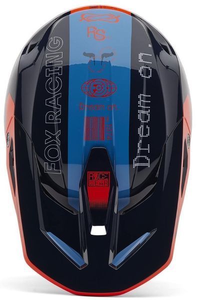 Шлем FOX V1 Helmet - RACE SPEC [Midnight], XXL 33000-329-2X фото