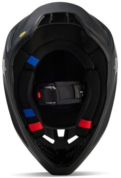 Шлем FOX YTH V3 Helmet - SOLID [Black], YL 31439-255-YL фото