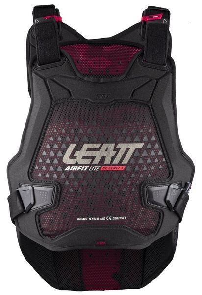 Захист тіла LEATT 3DF AirFit EVO LITE Chest Protector [Black], S/M 5026010910 фото