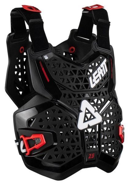 Защита тела LEATT 2.5 Chest Protector [Black], One Size 5023050650 фото