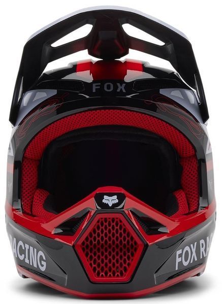 Шолом FOX V1 Helmet - RACE SPEC [Flo Red], XXL 33000-110-2X фото