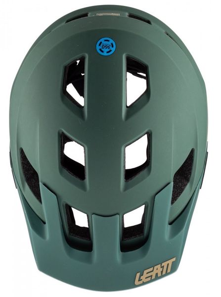 Шолом LEATT Helmet MTB 1.0 All Mountain [Ivy], M 1022070701 фото