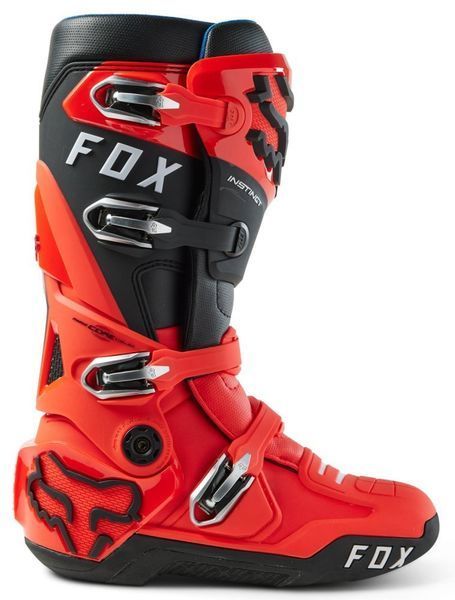 Мотоботы FOX INSTINCT Boot [Flo Red], 10 24347-110-10 фото