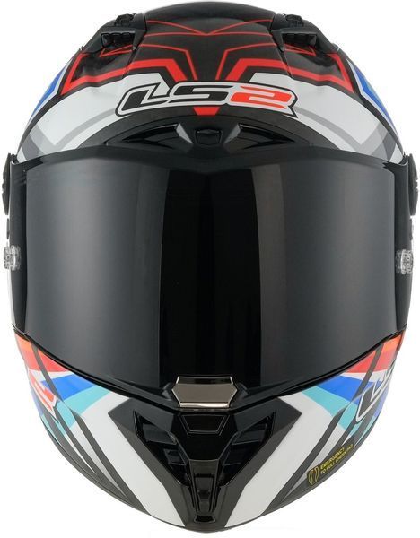 Мотошлем LS2 FF805 Thunder GP Aero Flash Black (XXL) 168059002XXL фото