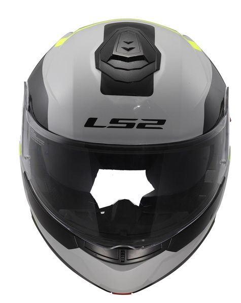 Шолом LS2 FF908 Strobe 2 Autox Grey H-V Yellow L 569082054L фото