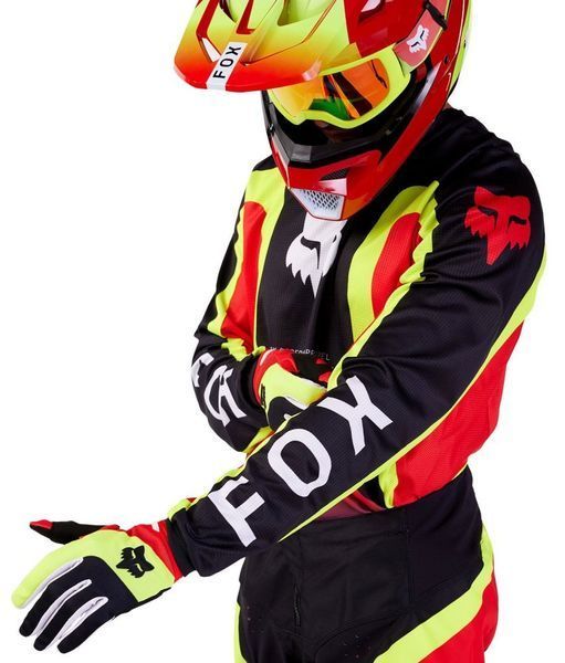 Джерси FOX 180 Jersey - BALLAST [Red], XXL 31275-017-2X фото