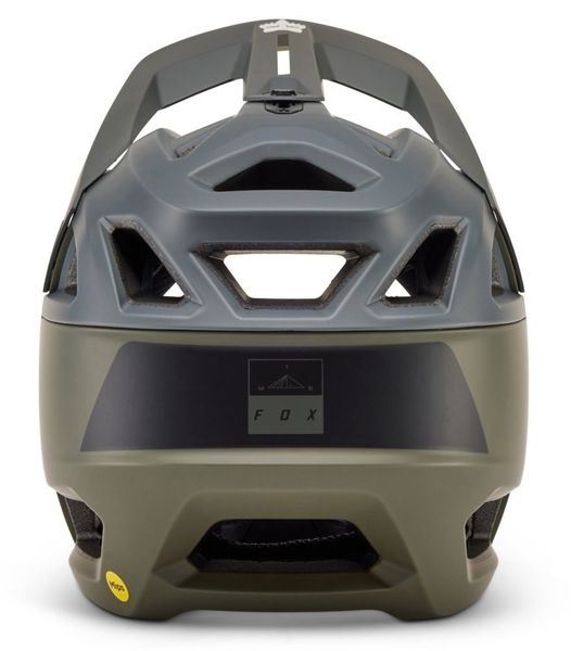 Шолом FOX PROFRAME HELMET - CLYZO [Olive Green], L 31469-099-L фото