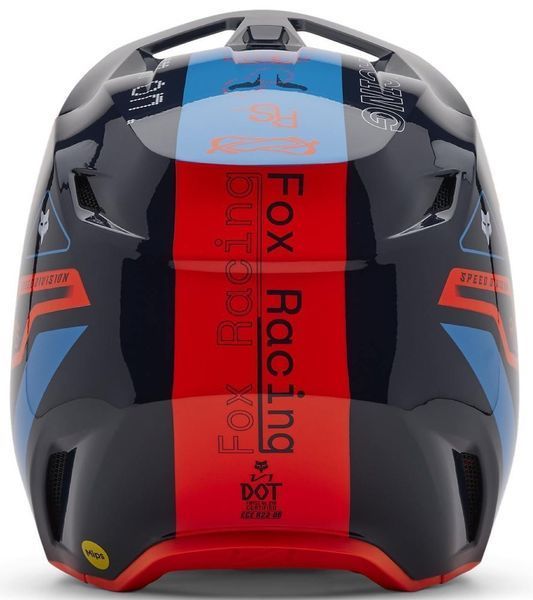 Шлем FOX V1 Helmet - RACE SPEC [Midnight], XXL 33000-329-2X фото