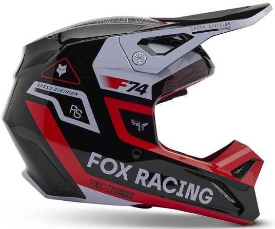 Купити Шолом FOX V1 Helmet - RACE SPEC [Flo Red], XXL в Україні | LS2
