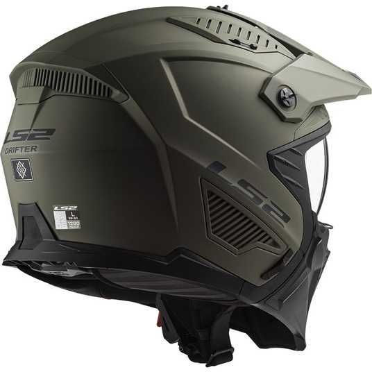 Купити Шолом LS2 OF606 Drifter Solid Matt Sand L в Україні | LS2