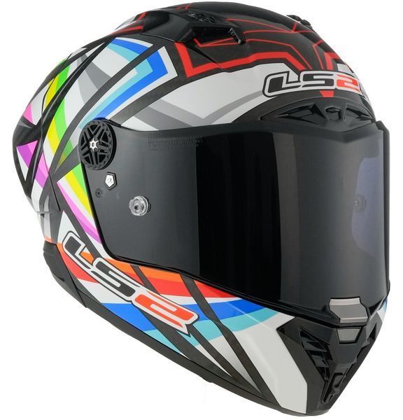 Мотошлем LS2 FF805 Thunder GP Aero Flash Black (XXL) 168059002XXL фото