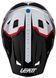 Шлем LEATT Moto 7.5 Helmet + Goggle [White/Red], M 1026000502 фото 8