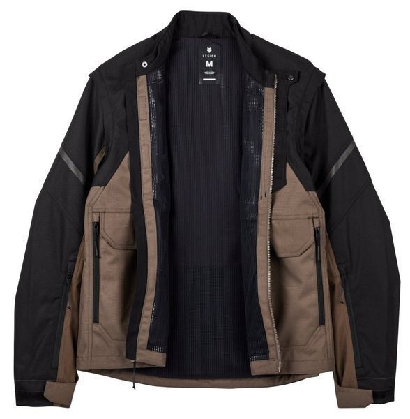 Куртка FOX DEFEND JACKET [Dirt], XXL 31330-117-2X фото