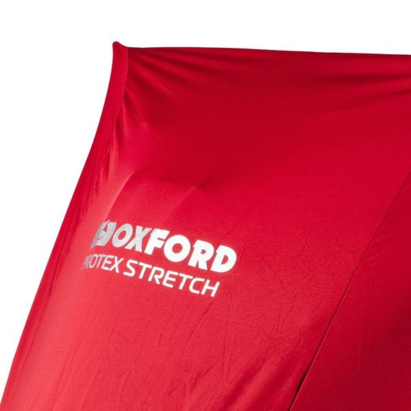 Мото чохол Oxford Protex Stretch Indoor Premium Cover Red CV174 фото