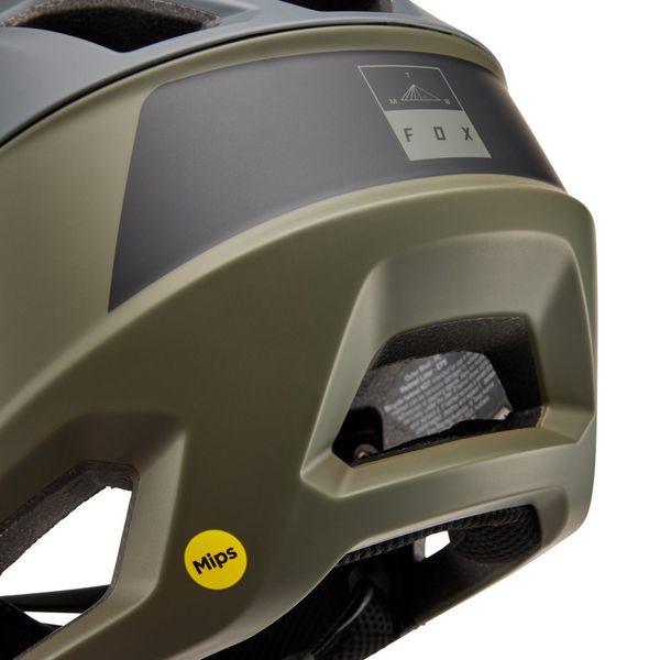 Шолом FOX PROFRAME HELMET - CLYZO [Olive Green], L 31469-099-L фото