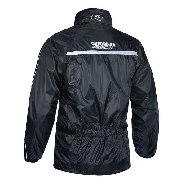 Дощовик Oxford Rainseal Over Jacket Black RM212001S фото