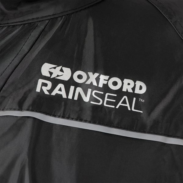 Дощовик Oxford Rainseal Over Jacket Black RM212001S фото