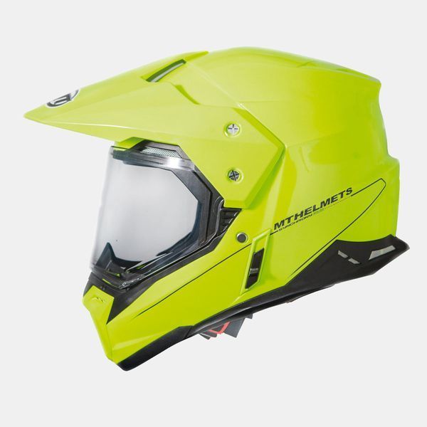 Мотошолом MT SYNCHRONY SV Duo Sport Solid Gloss Yellow XS 000002929_5 фото