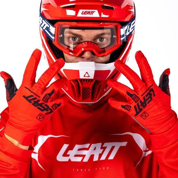 Джерси LEATT Moto 3.5 Jersey [Red], M 5026020562 фото