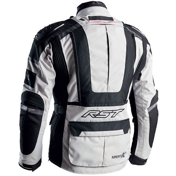Куртка RST Pro Series Adventure-X CE Mens Textile Jacket Silver/Black (3XL) 102409SIL-50 фото